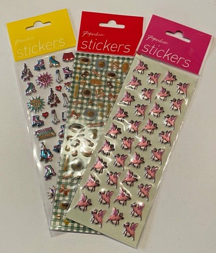 Paperchase craft stickers - paperchase,
