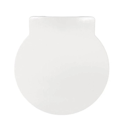 Rts round toilet seat - round, soft