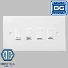 BG White Custom Grid Switch