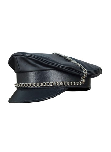 Genuine full leather black - full,