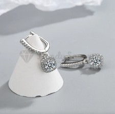 Women's Square Moissanite Long