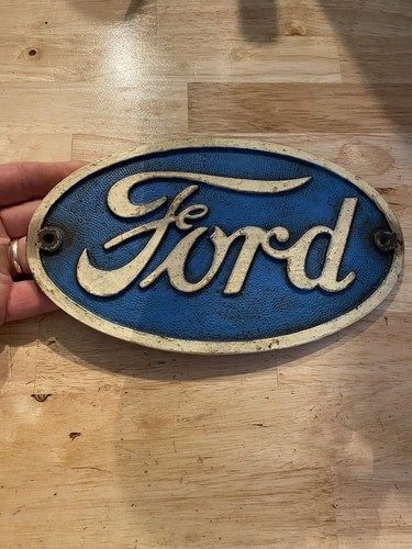 Henry ford motor plaque - plaque, sign