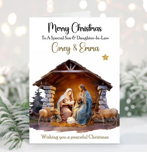 Personalised christmas - personalised,