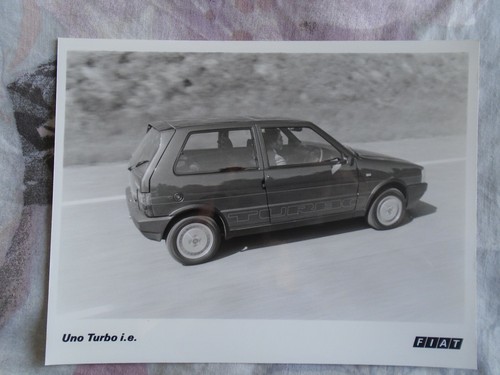 Fiat uno turbo press - uno, ie