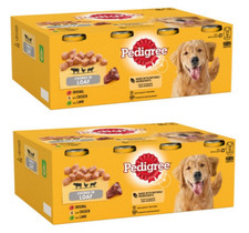 24 x 400g PEDIGREE TINS IN