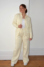 PLT CREAM HIGH NECK ZIP UP