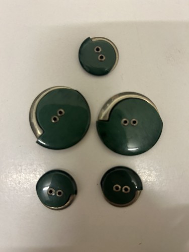 Vintage deco green steel - deco, green/steel
