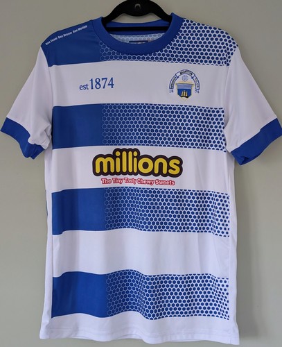 Greenock morton football shirt - football,