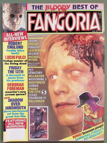 The bloody best fangoria - the,