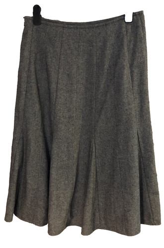 Per una flared skirt wool - skirt,