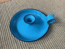 Antique enamelled metal blue - antique,