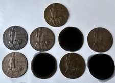 Ww1 death plaques various - death,