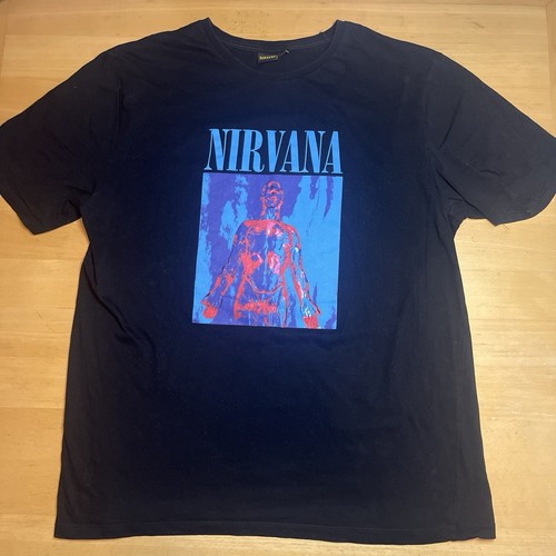 Nirvana black band - , t-shirt
