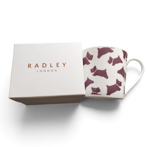 Radley london purple scottie - london,
