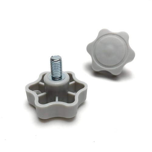 Manual locking screw 15mm - screw, m8