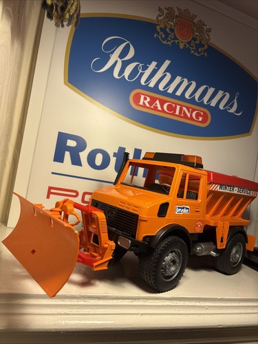 Rare bruder unimog winter - rare,