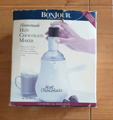 Hot chocolate maker - hot,