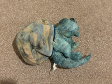 Baby AlaDar Hatchling Walt Disney Dinosaur Vintage Iguanodon Reversible Plush 8"