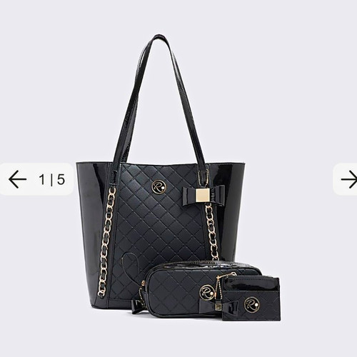 River island women tote black - river,