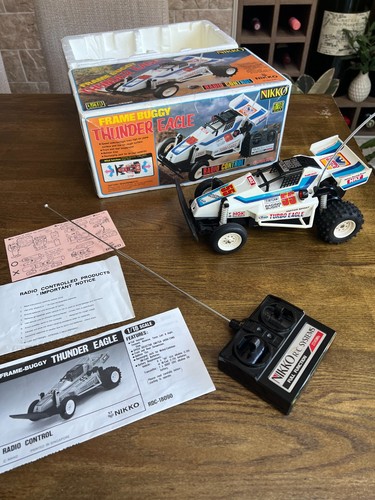 Rare nikko thunder - r/c,