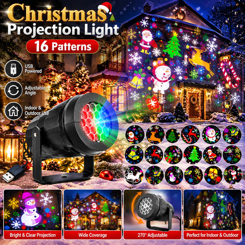 Christmas led projector light - led,