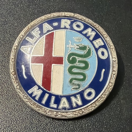 Alfa romeo milan car - milan,