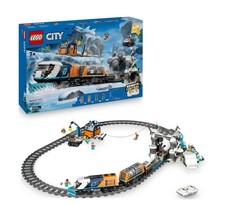 LEGO City Explorers' Arctic Polar Express Train Set (60470)