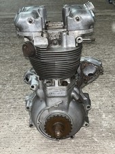 Triumph T100 Pre Unit Vintage