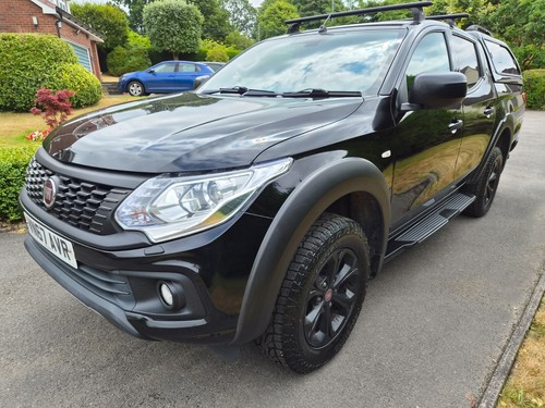 2017 fiat fullback 4d - 67,