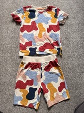 Next Boys Shorts/T-Shirt