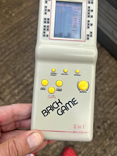 Brick game 1 - 2-in-1, handheld