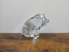 Princess House Pets Pig Glass