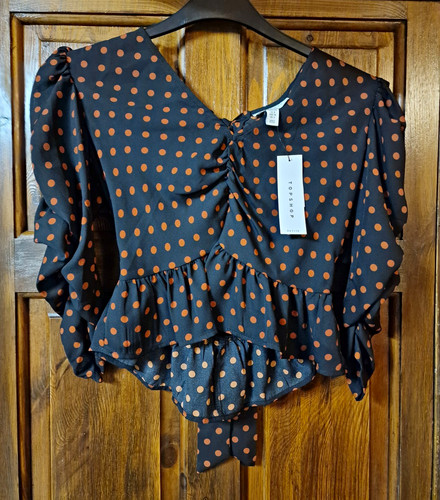 Topshop petite black and - topshop,
