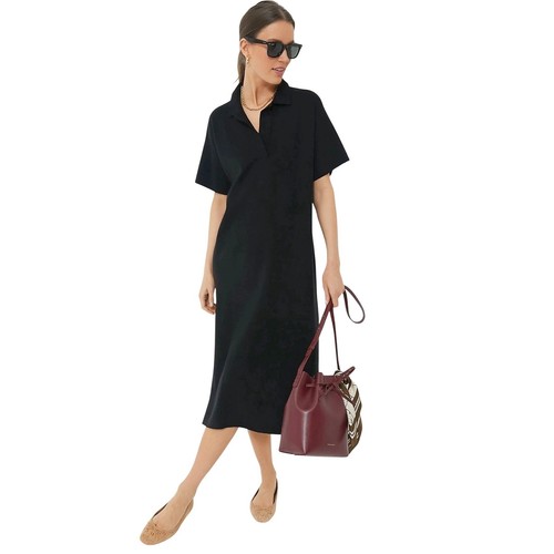 Tuckernuck black knit - tuckernuck, polo