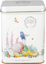 Peter Rabbit Tea Caddy with 40