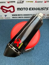Aprilia RSV4 / APRC Akrapovic Carbon Race Exhaust Silencer  2009 - 2014