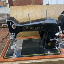 Vintage Antique Harris 9H