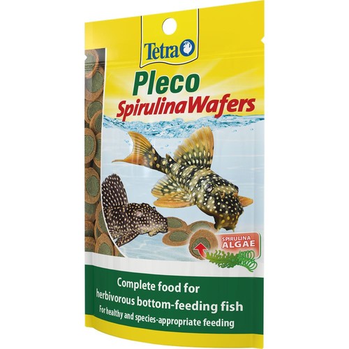 Tetra pleco spirulina - tetra,