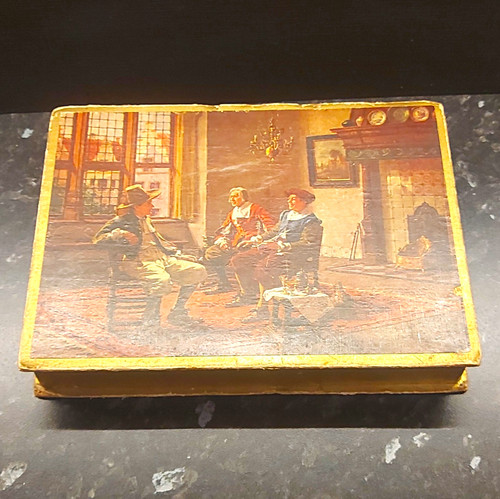 Vintage needler chocolate - vintage,