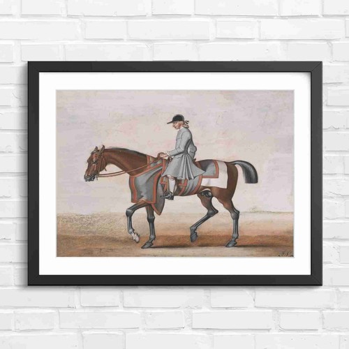Vintage hunter horse rider - vintage,