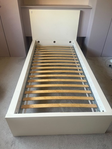 Ikea malm single bed frame - ikea,