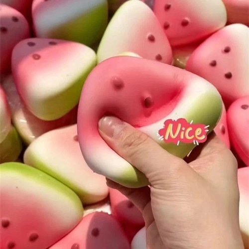 Watermelon squishy stress - squishy,