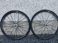 Mavic Pinarello Ksyrium SLE Exalith WheelSet (10/11spd), Continental GP5000.