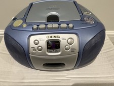 CD Radio Tape Player
