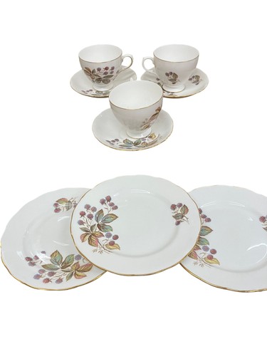 Crown regent bone china - china, tea