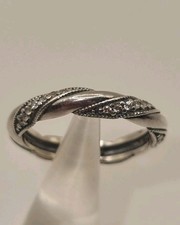 Pandora Ribbon Of Love Ring