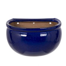 Blue gloss ceramic - blue,
