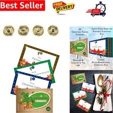 Christmas Charades Cards For