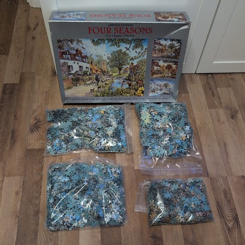 1000 pcs jigsaw puzzles - x,