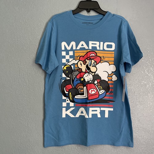 Nintendo mario kart blue - kart,